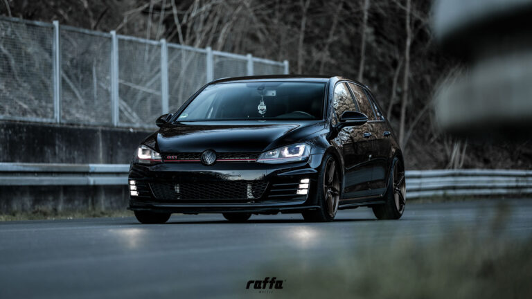 VW GOLF GTI MK7-RF01 MATT BRONZE