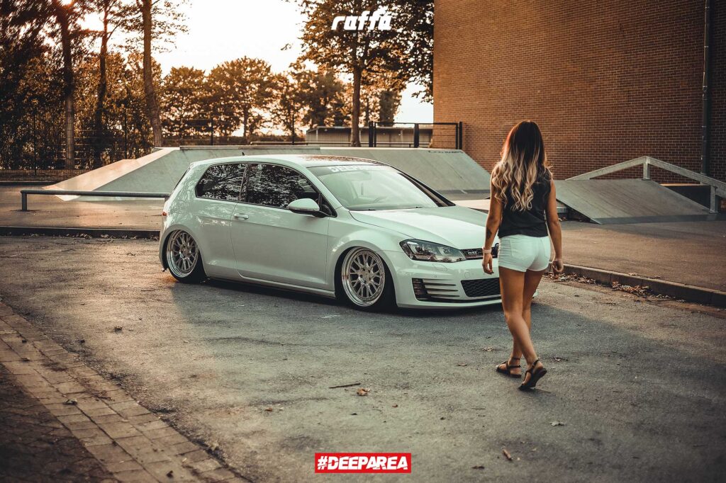 VW GOLF GIT MK7-RS03 HYPERSILVER DIAMOND CUT(@deeparea )