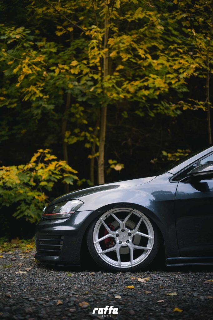 VW GTI MK7-RS01 HYPERSILVER (@LUCAS_FSCHAIR @FAHRERLAGER_GTH)