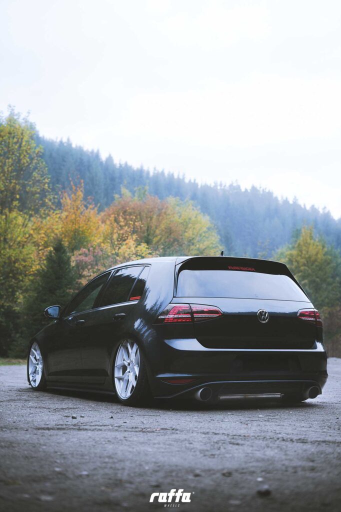 VW GTI MK7-RS01 HYPERSILVER (@LUCAS_FSCHAIR @FAHRERLAGER_GTH)