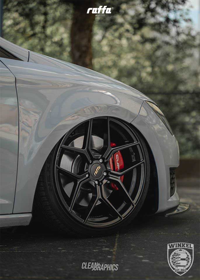 SEAT LEON 5F-RS01 MATT BLACK (@icke_ole @dnt_photography__) - raffa wheels