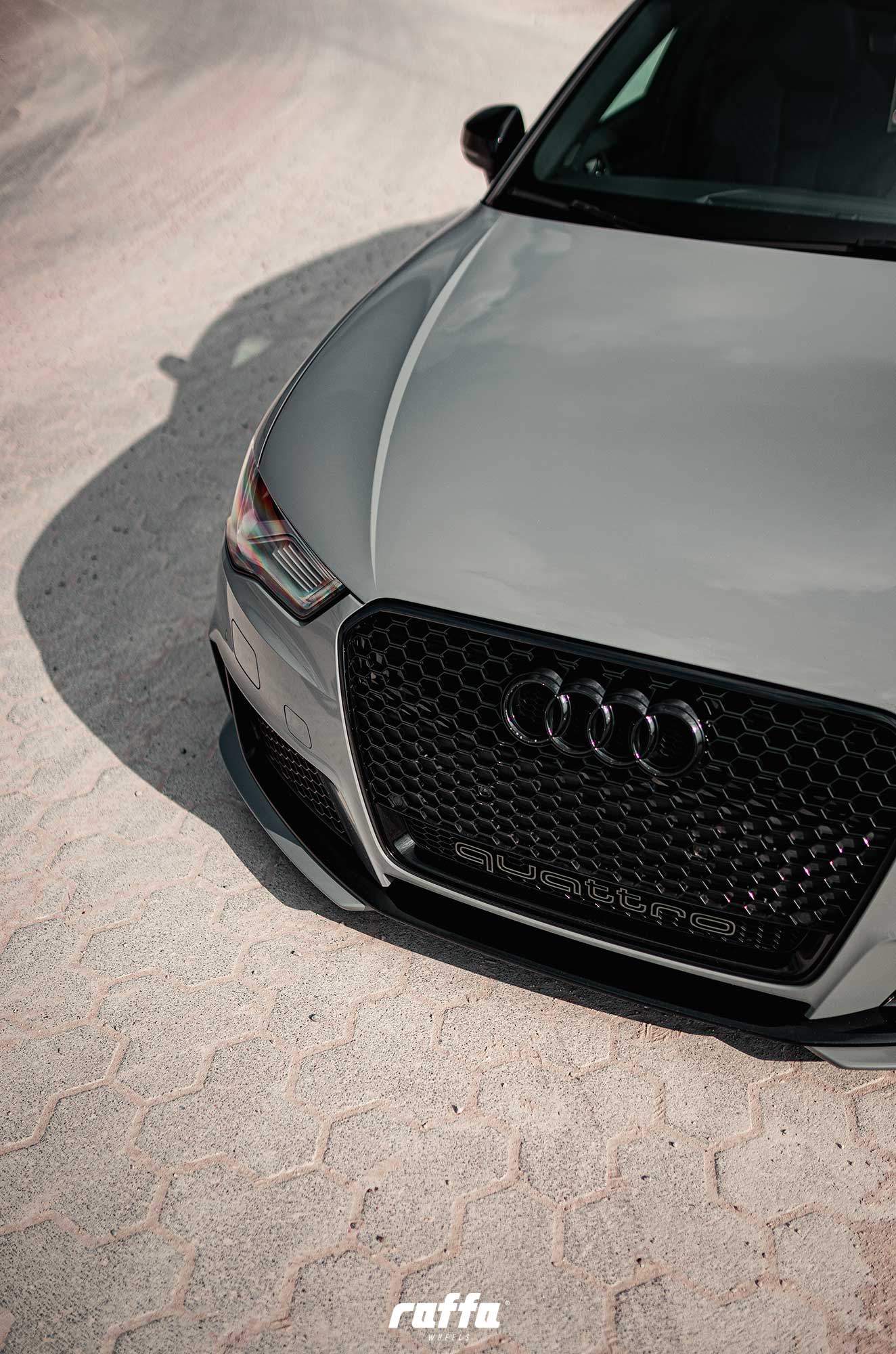 AUDI RS3-RS03 HYPERSILVER DIAMOND CUT (@KEV.RS3 @BEN.PIXS