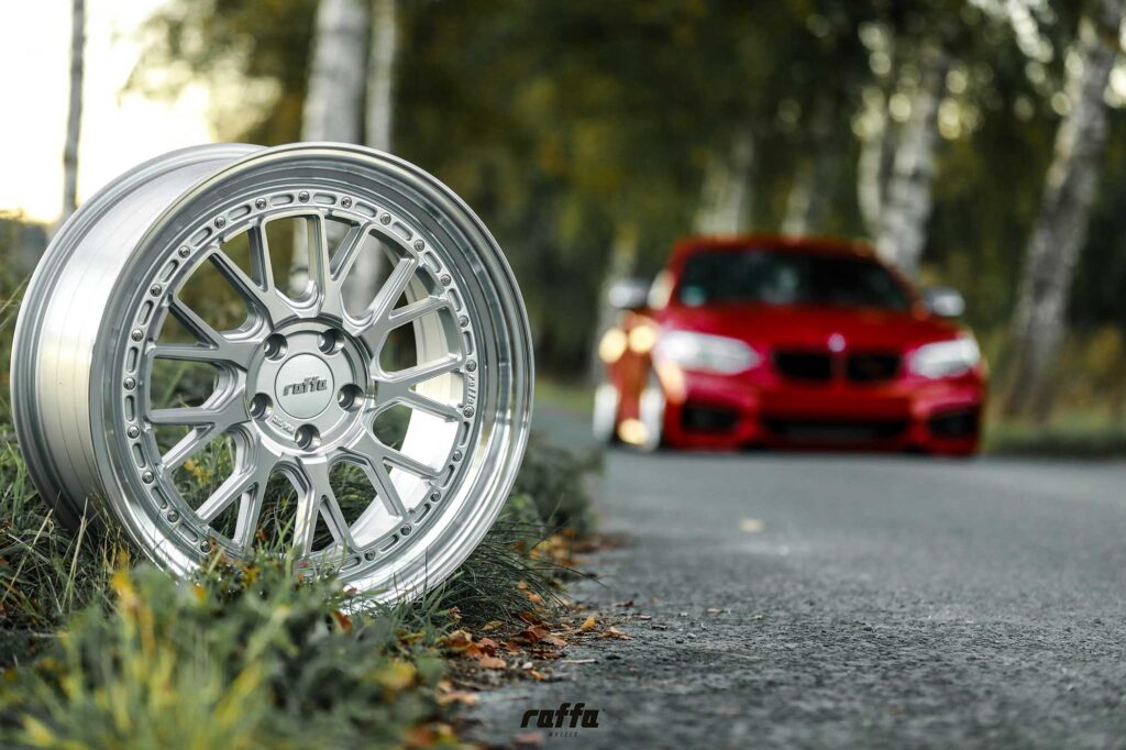 BMW M2 RED-RS03 HYPERSILVER DIAMOND CUT