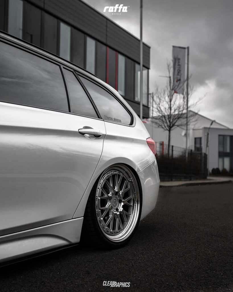 BMW F31 TOURING-RS03 HYPERSILVER DIAMOND CUT (@cleangraphics_)
