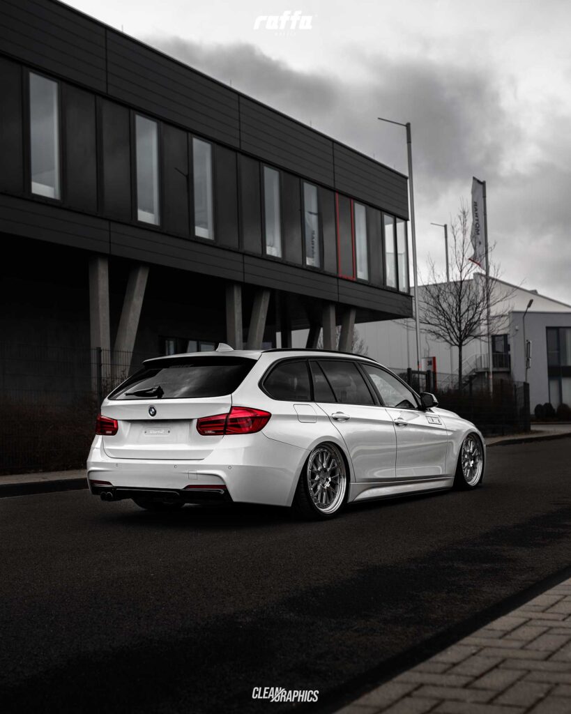 BMW F31 TOURING-RS03 HYPERSILVER DIAMOND CUT (@cleangraphics_)