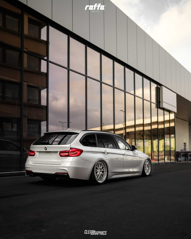 BMW F31 TOURING-RS03 HYPERSILVER DIAMOND CUT (@cleangraphics_)