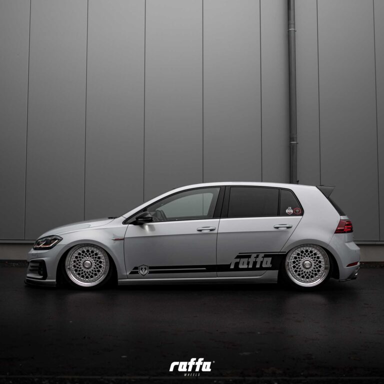 VW GOLF GTI MK7-RF09 HYPERSILVER DIAMOND LIP