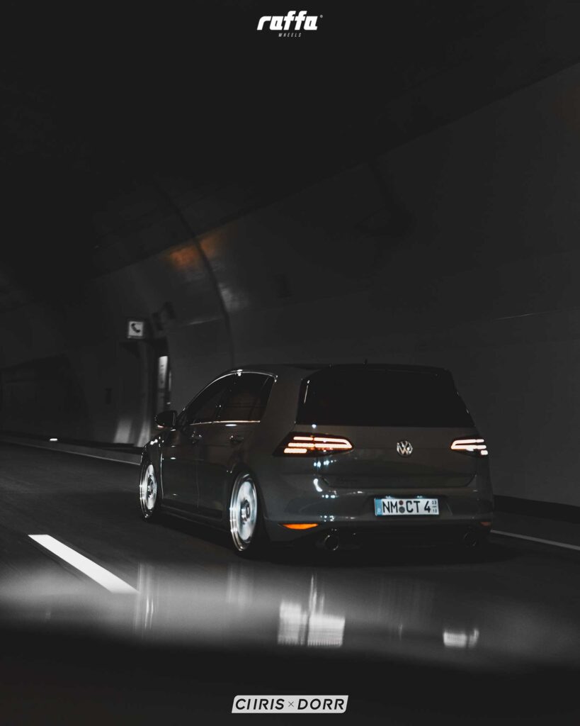 VW GOLF GTI-RS03 HYPERSILVER DIAMOND CUT(Lftlgl)