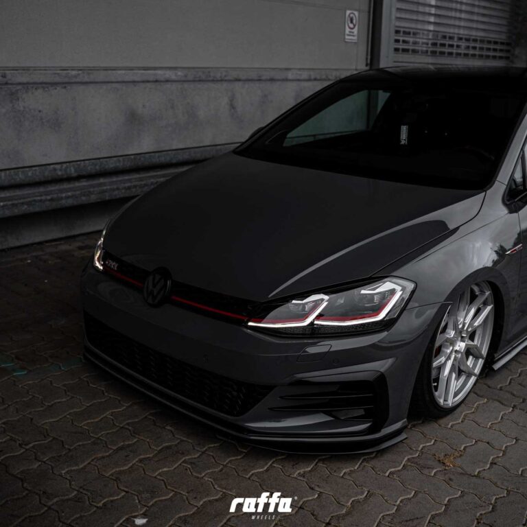 VW GOLF GTI MK7-RS04 HYPERSILVER DIAMOND CUT(@MK7.TCAIR @JAKES_TCR)