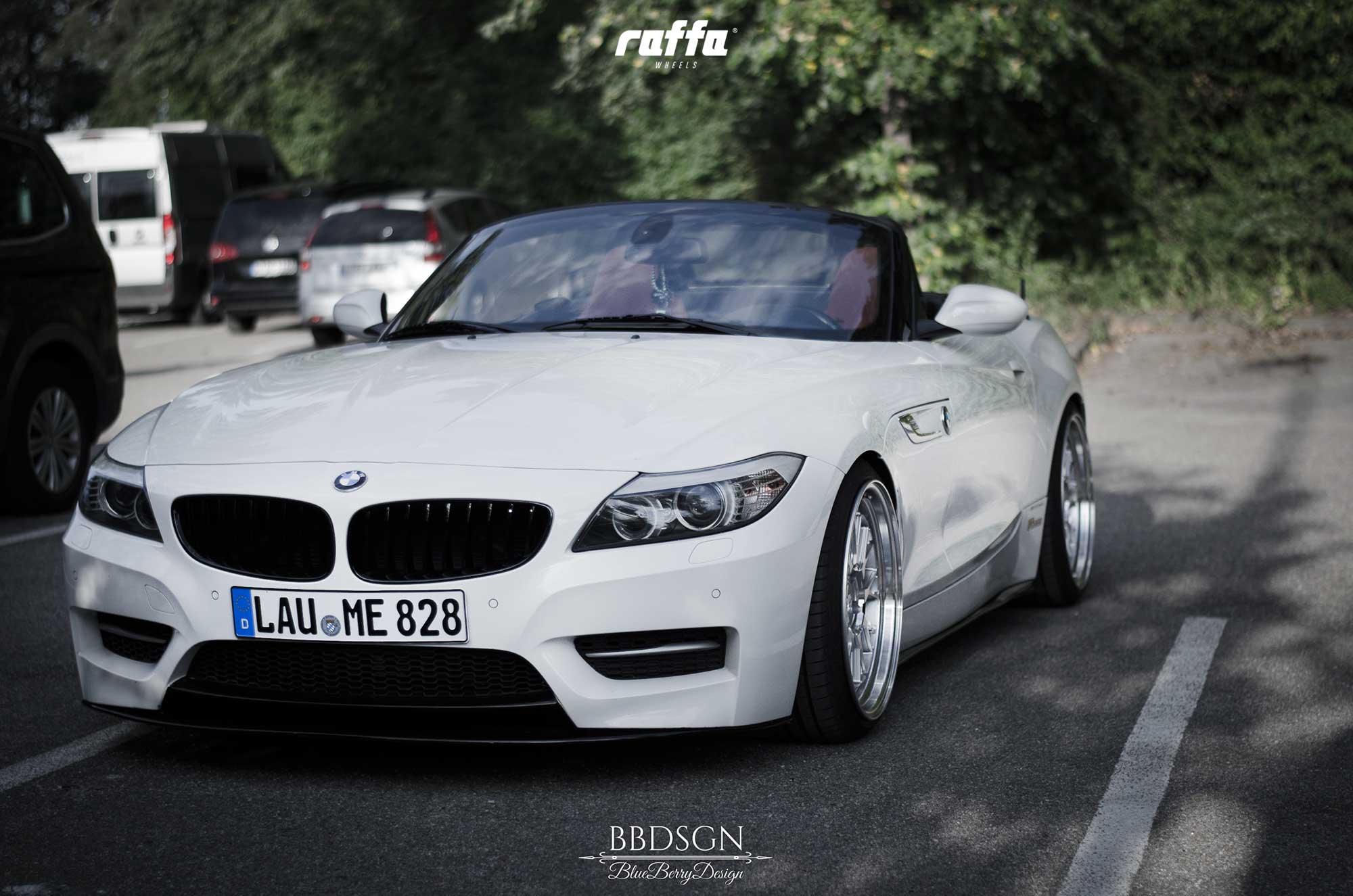 BMW Z4-RS03 HYPERSILVER DIAMOND CUT(@ercan_jfms) - raffa wheels