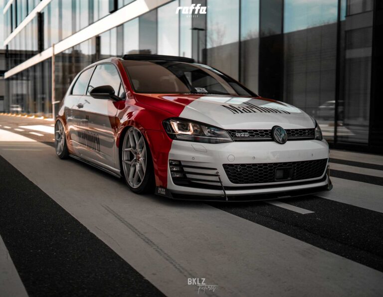 VW GOLF MK7-RS01 HYPERSILVER(@HAGEN_MK7 @BKLZ.PICTURES)