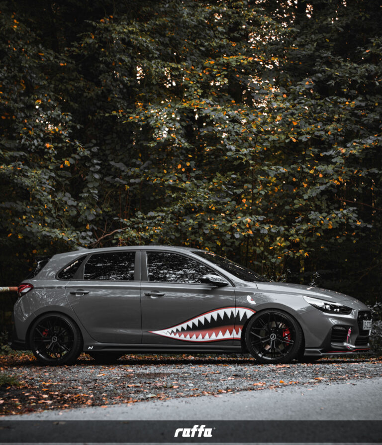 HYUNDAI i30N-RF02 MATT BLACK (@I30N_MR.GREY @TOBIISLOWPHOTOGRAPHY)