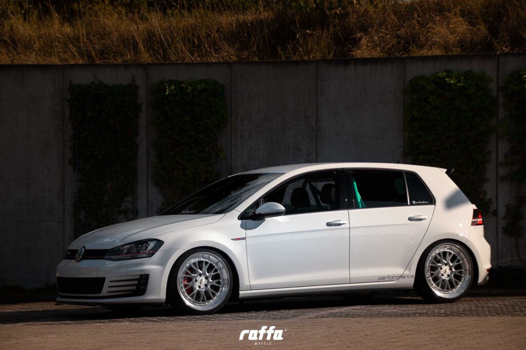 VW GOLF GTI MK7-RS03 HYPERSILVER DIAMOND CUT(@PUREWHITE.PERFORMANCE)