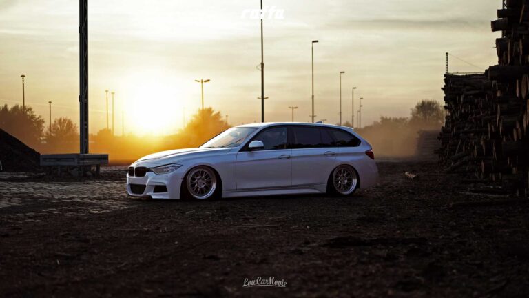 BMW 335 F31- RS03 HYPERSILVER DIAMOND CUT