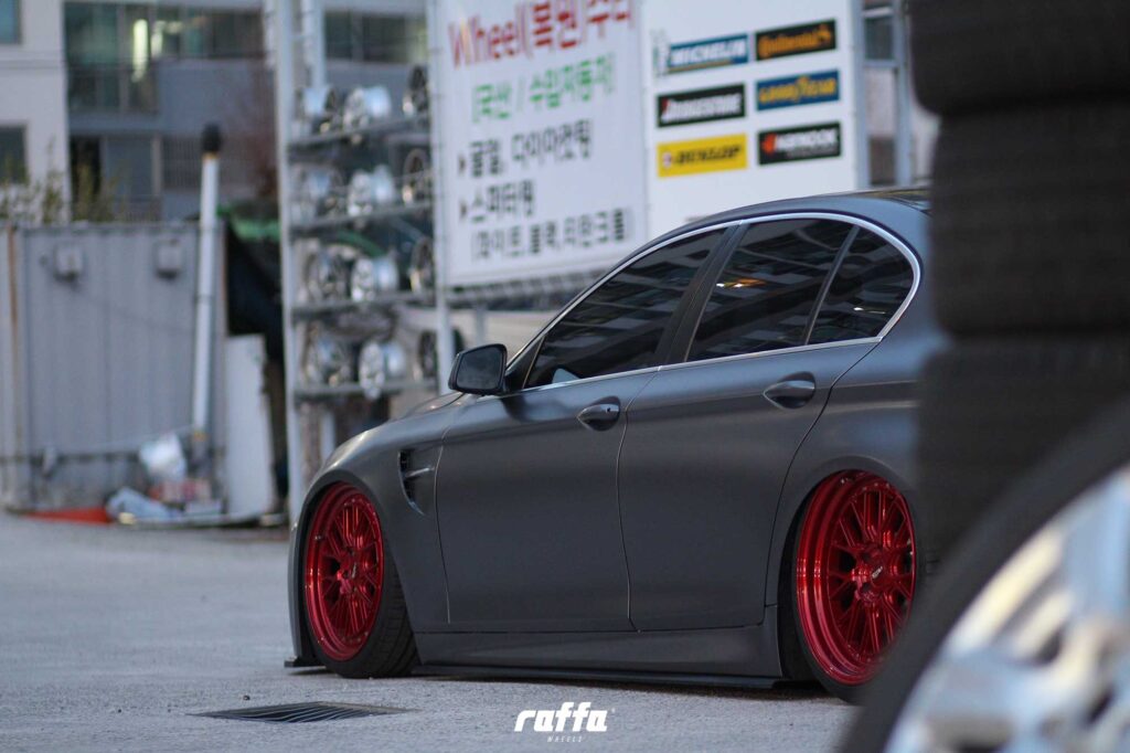 BMW F10-RS-03 CANDY RED
