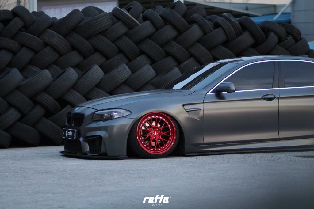 BMW F10-RS-03 CANDY RED