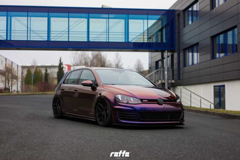 VW GOLF GTI MK7-RS01 BLACK