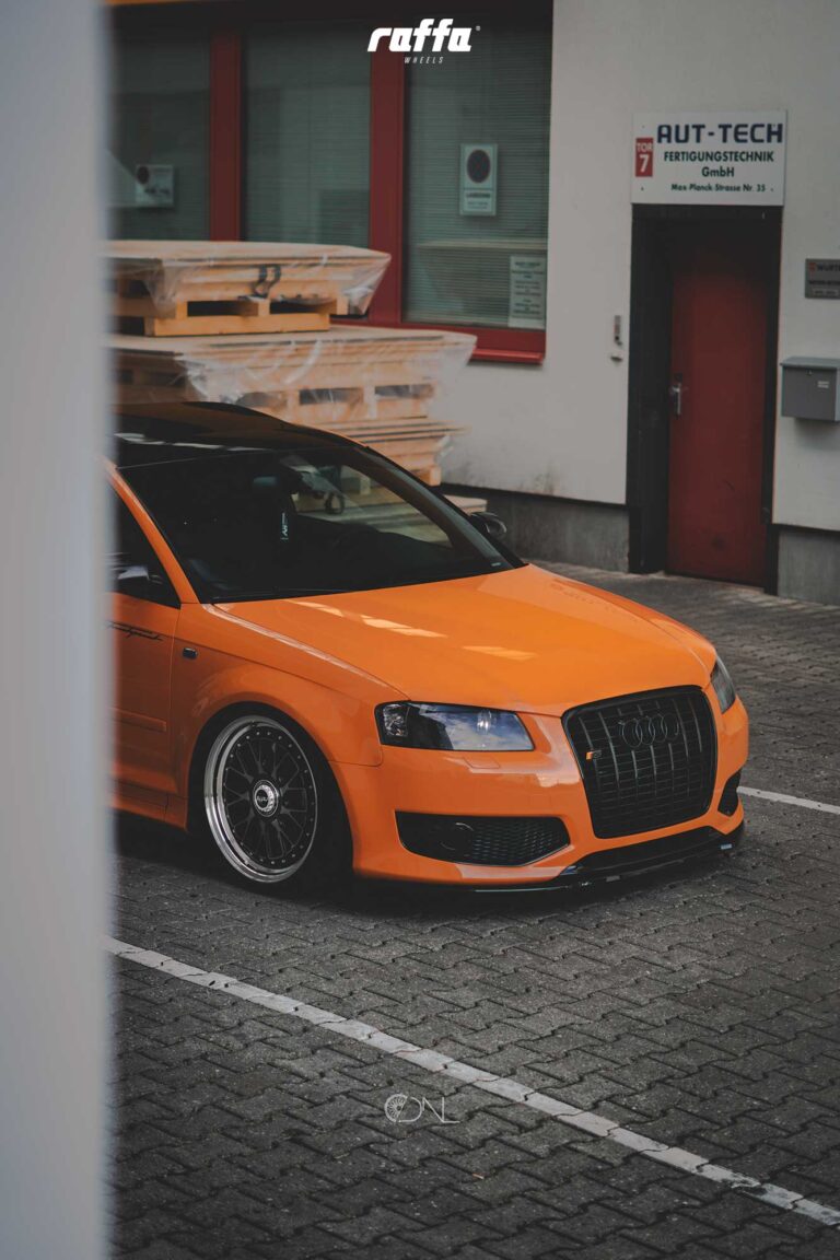 AUDI S3 8P-RS03 DARK MIST DIAMOND LIP WITH BIG CAP (@dhl_s3)