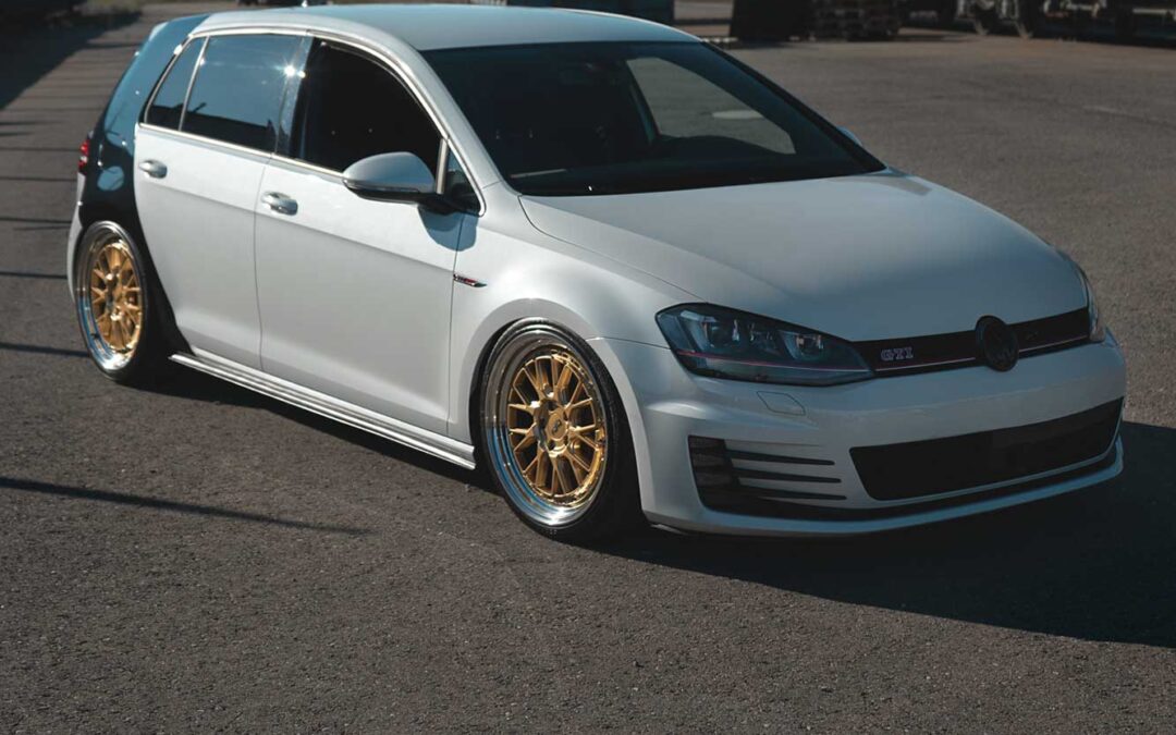 CMST Tuning Widebody Wheel Arches For Volkswagen GTI Golf R, 50% OFF
