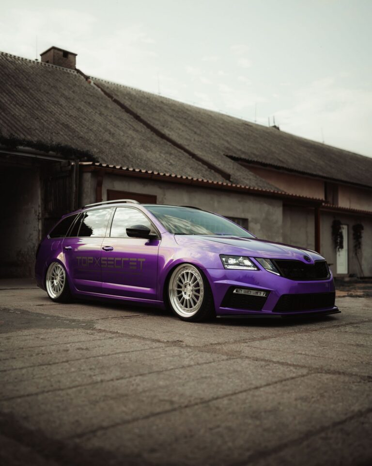 SKODA OCTAVIA RS-RF04 HYPERISLVER DIAMOND CUT