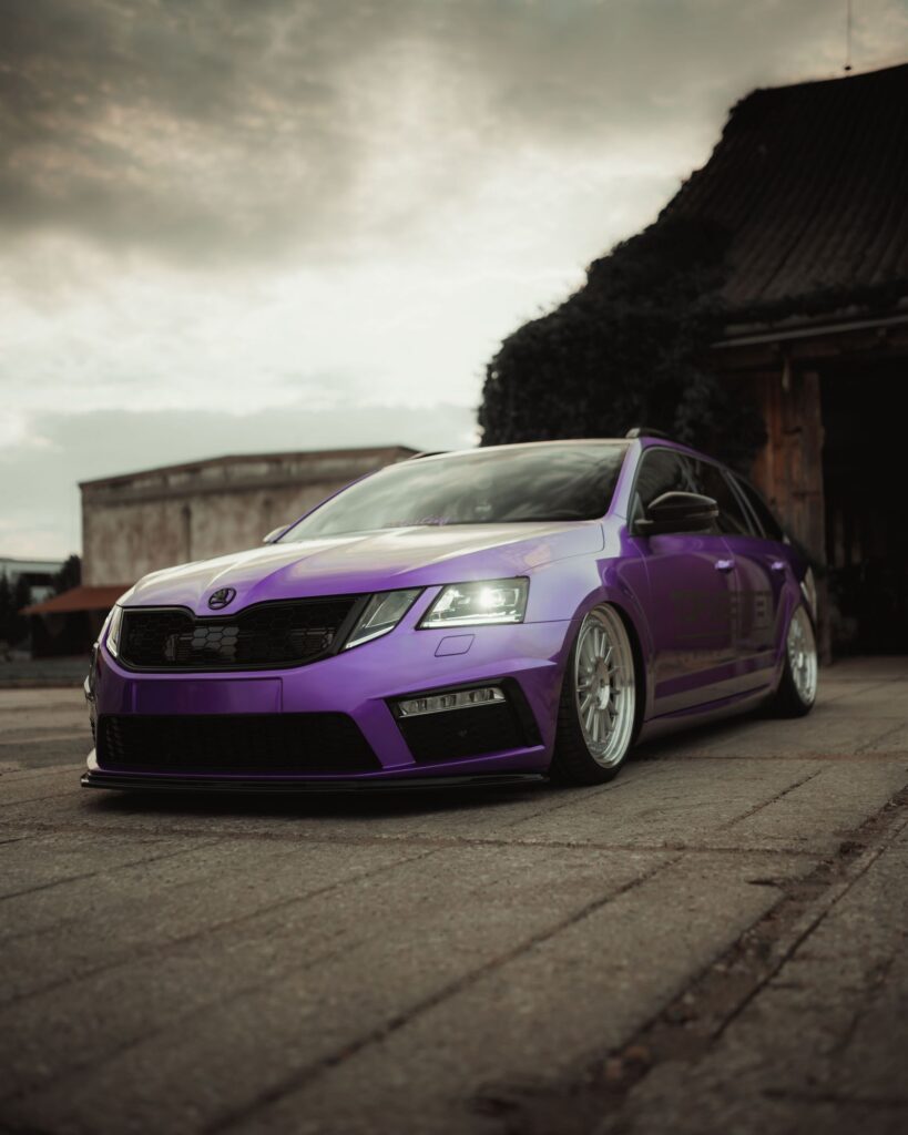 SKODA OCTAVIA RS-RF04 HYPERISLVER DIAMOND CUT